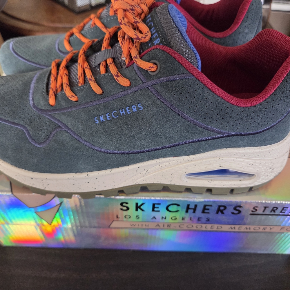Skechers Street UNO Rugged Earthy Vibes Sneakers Size 8